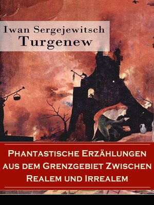 cover image of Phantastische Erzählungen aus dem Grenzgebiet zwischen Realem und Irrealem